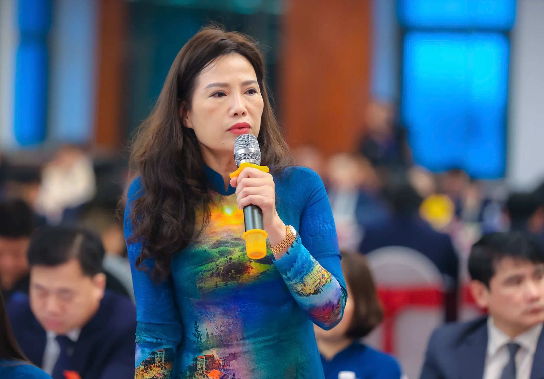 Nhiều ý kiến thảo luận tâm huyết tại Đại hội