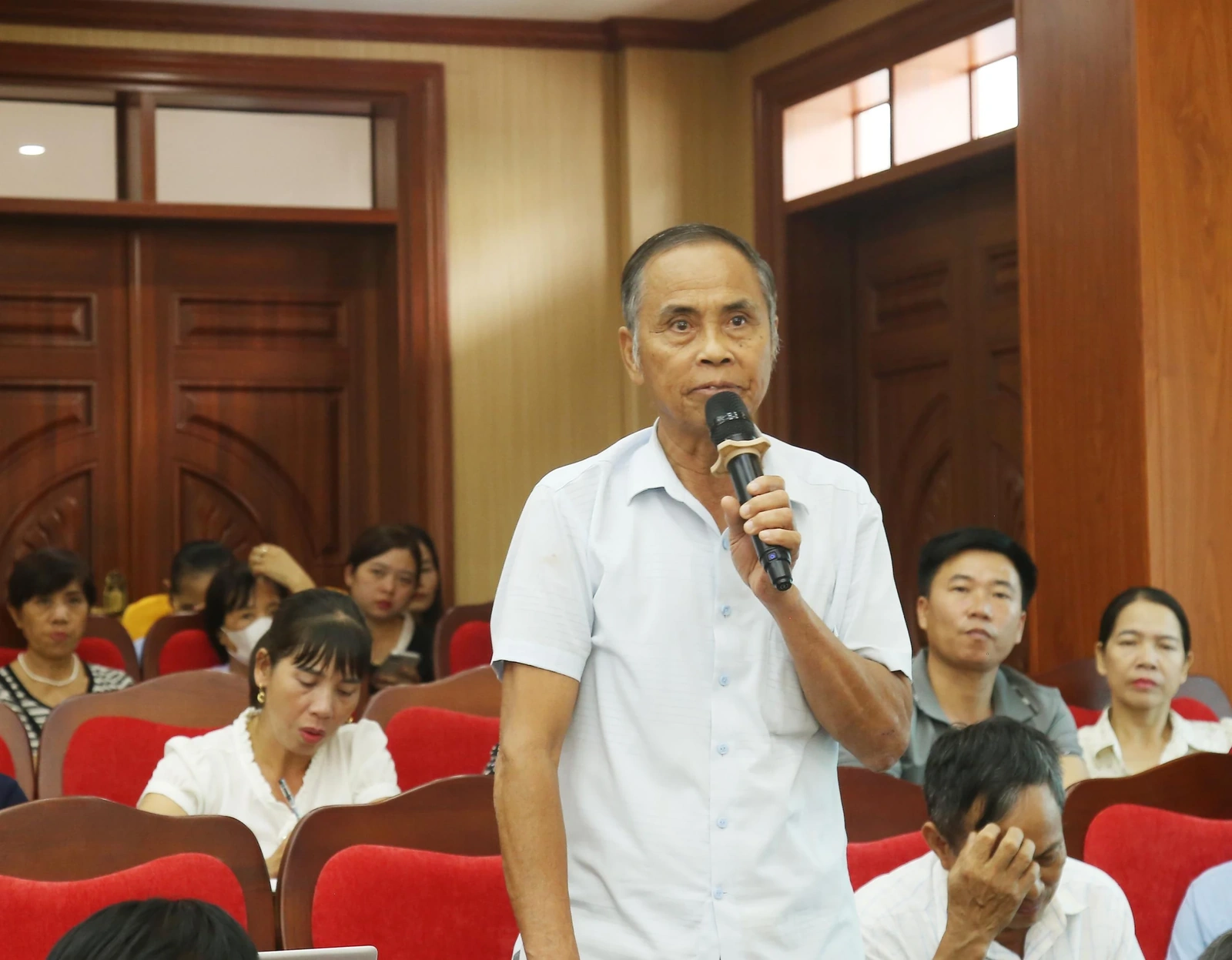 Đoàn đại biểu Quốc hội tỉnh tiếp xúc cử tri trước Kỳ họp thứ 10, Quốc hội khóa XV