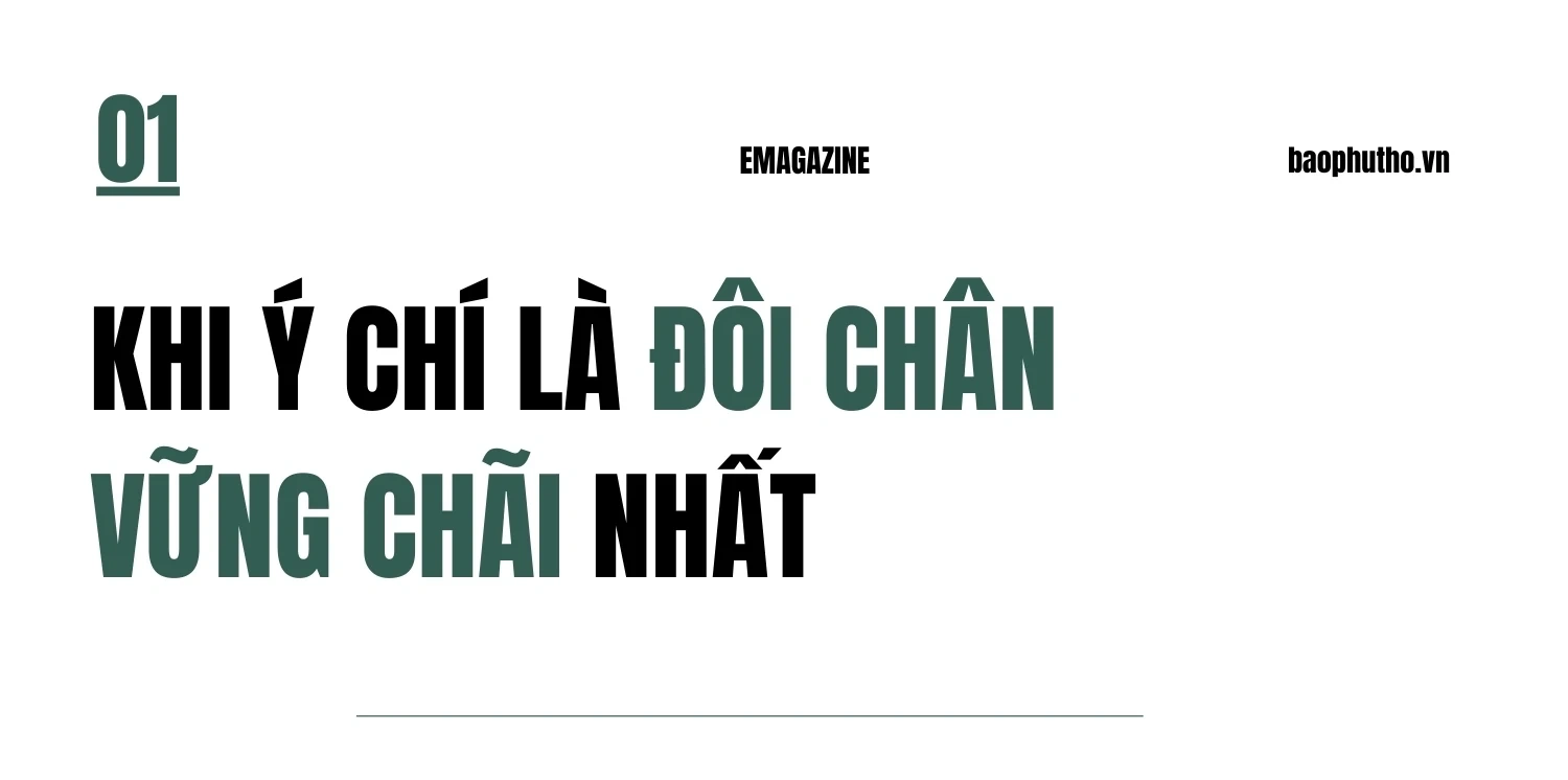 Đôi chân không lành và hành trình chạm đến giấc mơ bục giảng