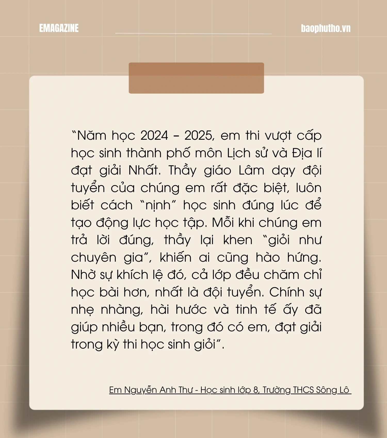 Đôi chân không lành và hành trình chạm đến giấc mơ bục giảng