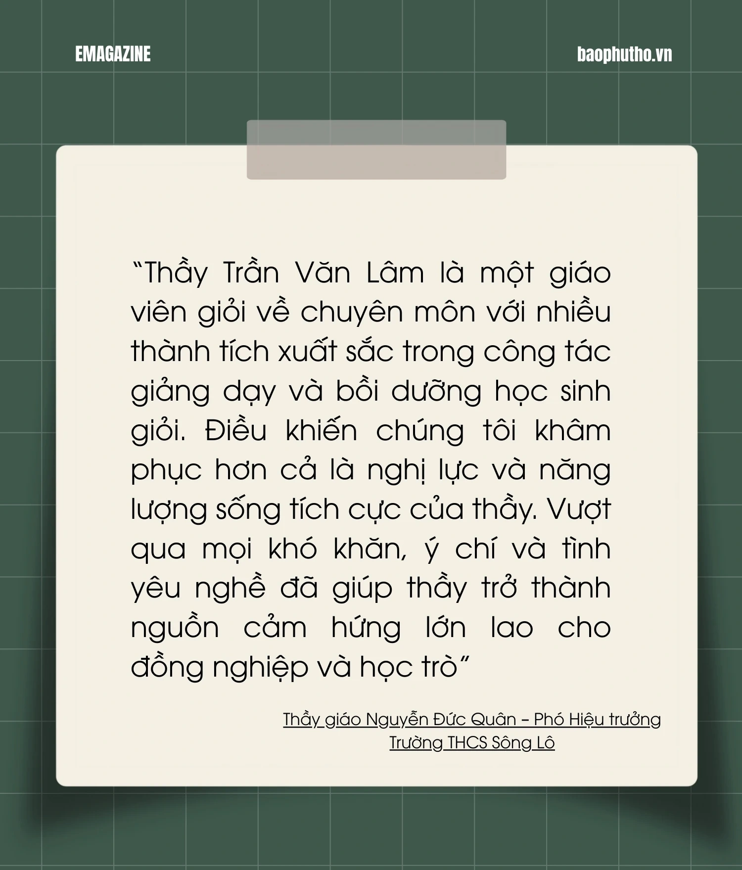 Đôi chân không lành và hành trình chạm đến giấc mơ bục giảng