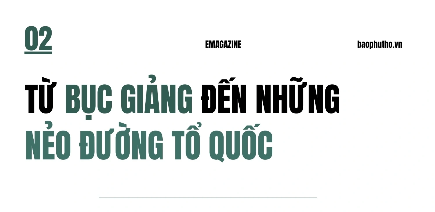 Đôi chân không lành và hành trình chạm đến giấc mơ bục giảng