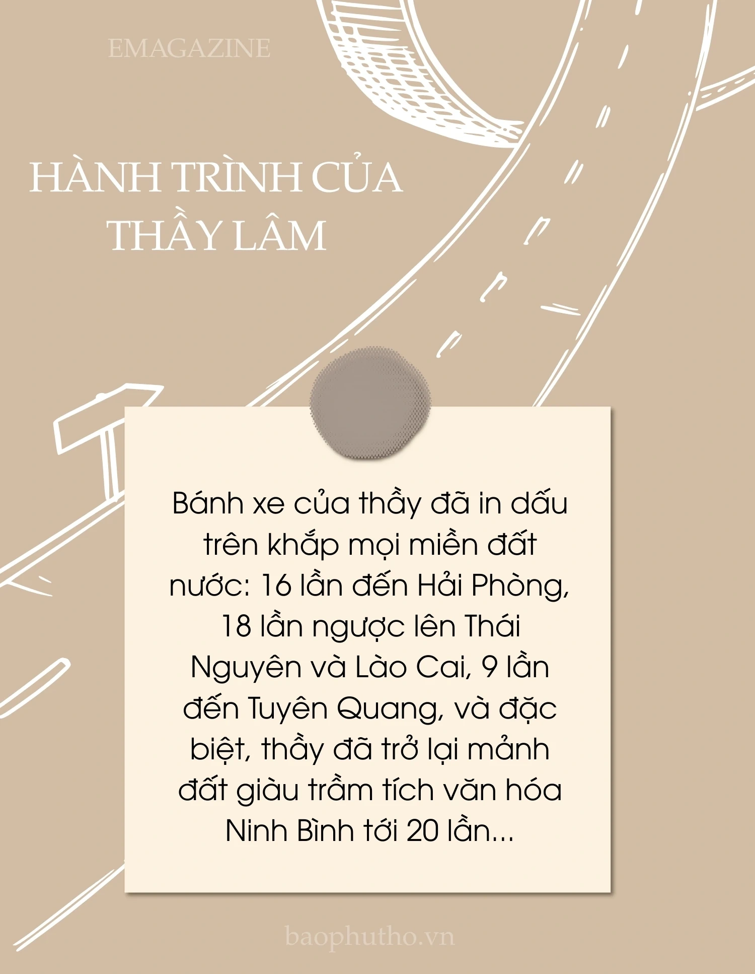 Đôi chân không lành và hành trình chạm đến giấc mơ bục giảng