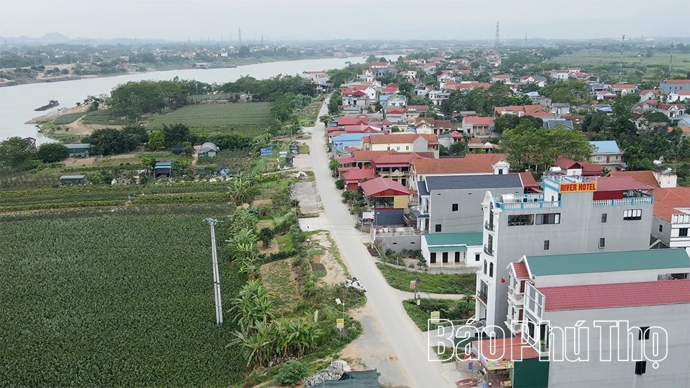Sông Lô: Vươn mình thành đô thị ven sông