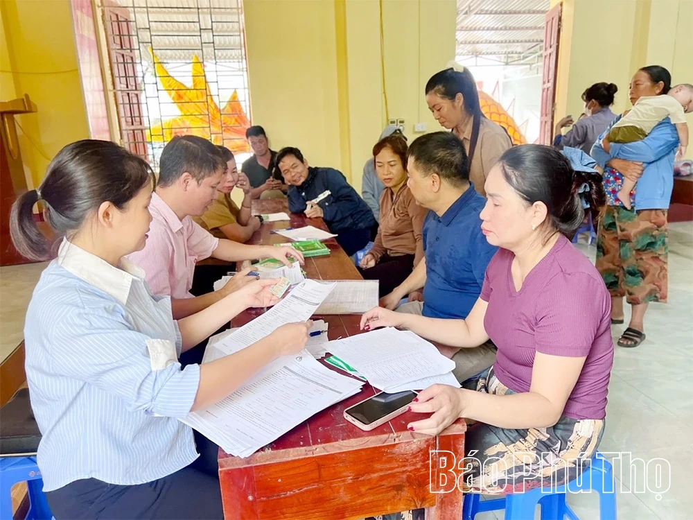 Chuyển đổi số trong hoạt động tín dụng chính sách