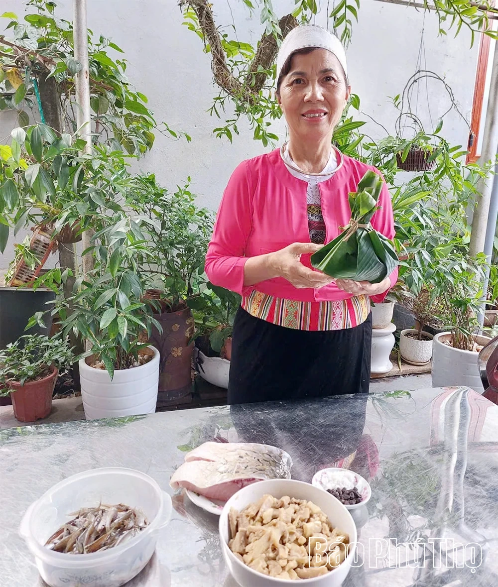 Món cá ốch đồ măng chua - nhung nhớ hương vị núi rừng