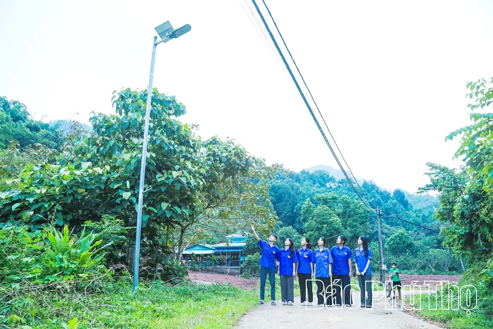 Tuổi trẻ giữ vững an ninh trật tự cơ sở