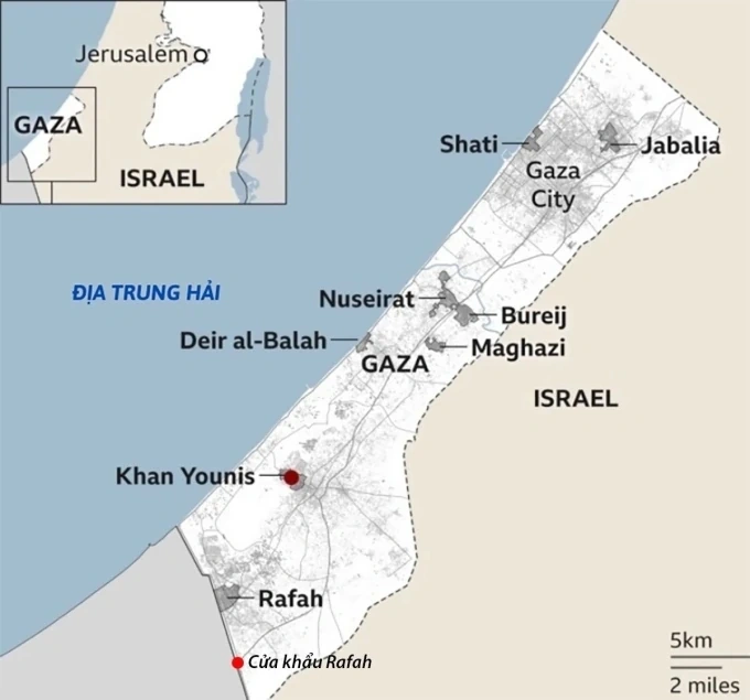 Ông Trump công bố kế hoạch chấm dứt chiến sự Israel - Hamas