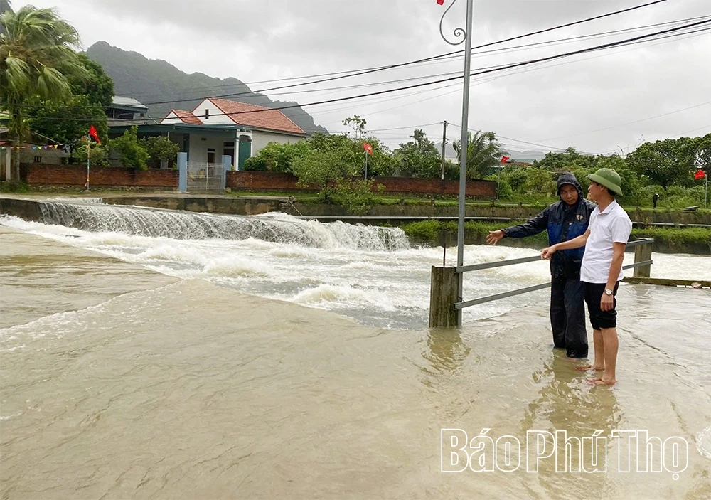 Bão số 10 gây mưa lớn và thiệt hại tại khu vực Hoà Bình