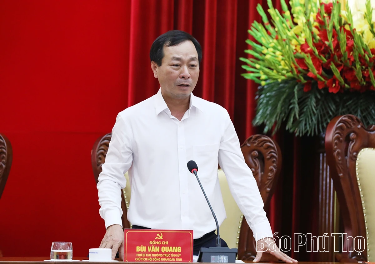 Hội nghị Ban Chấp hành Đảng bộ tỉnh Phú Thọ lần thứ I, nhiệm kỳ 2025-2030