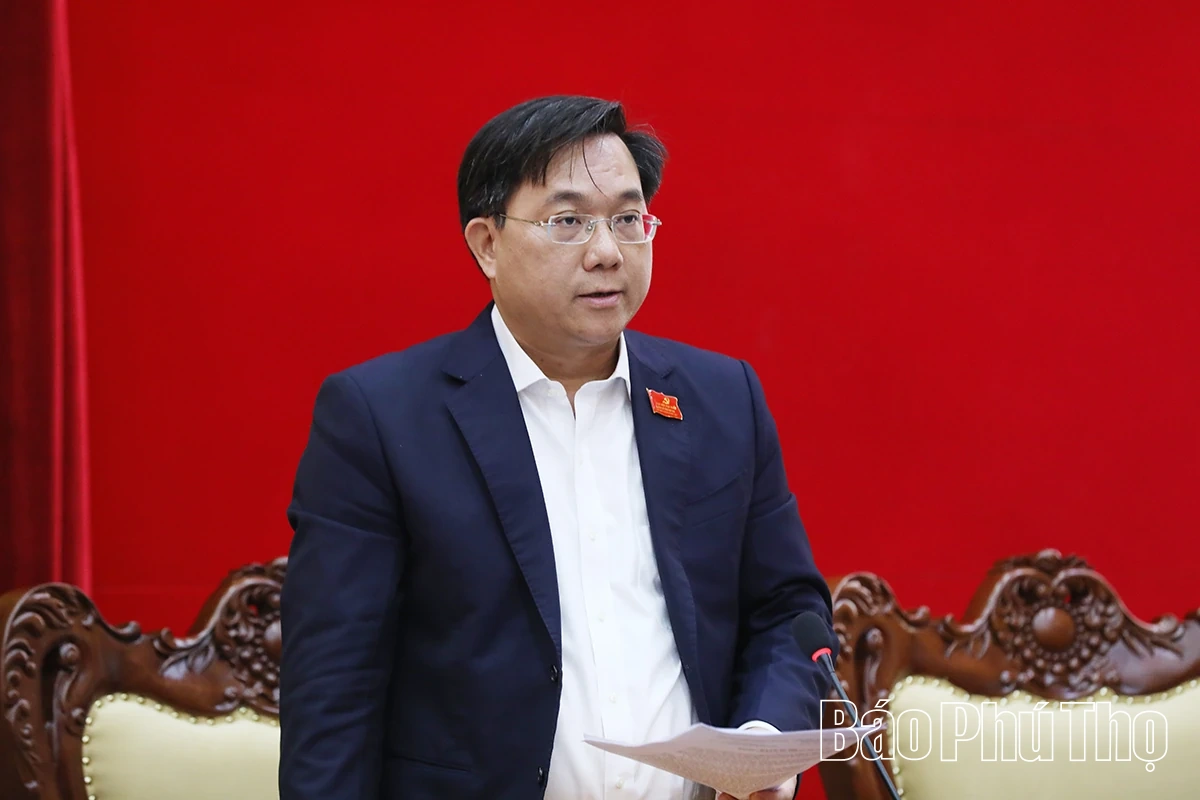 Hội nghị Ban Chấp hành Đảng bộ tỉnh Phú Thọ lần thứ I, nhiệm kỳ 2025-2030