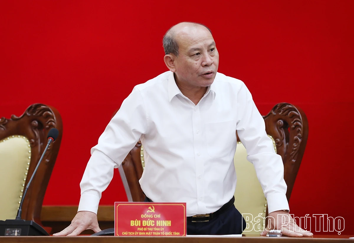 Hội nghị Ban Chấp hành Đảng bộ tỉnh Phú Thọ lần thứ I, nhiệm kỳ 2025-2030