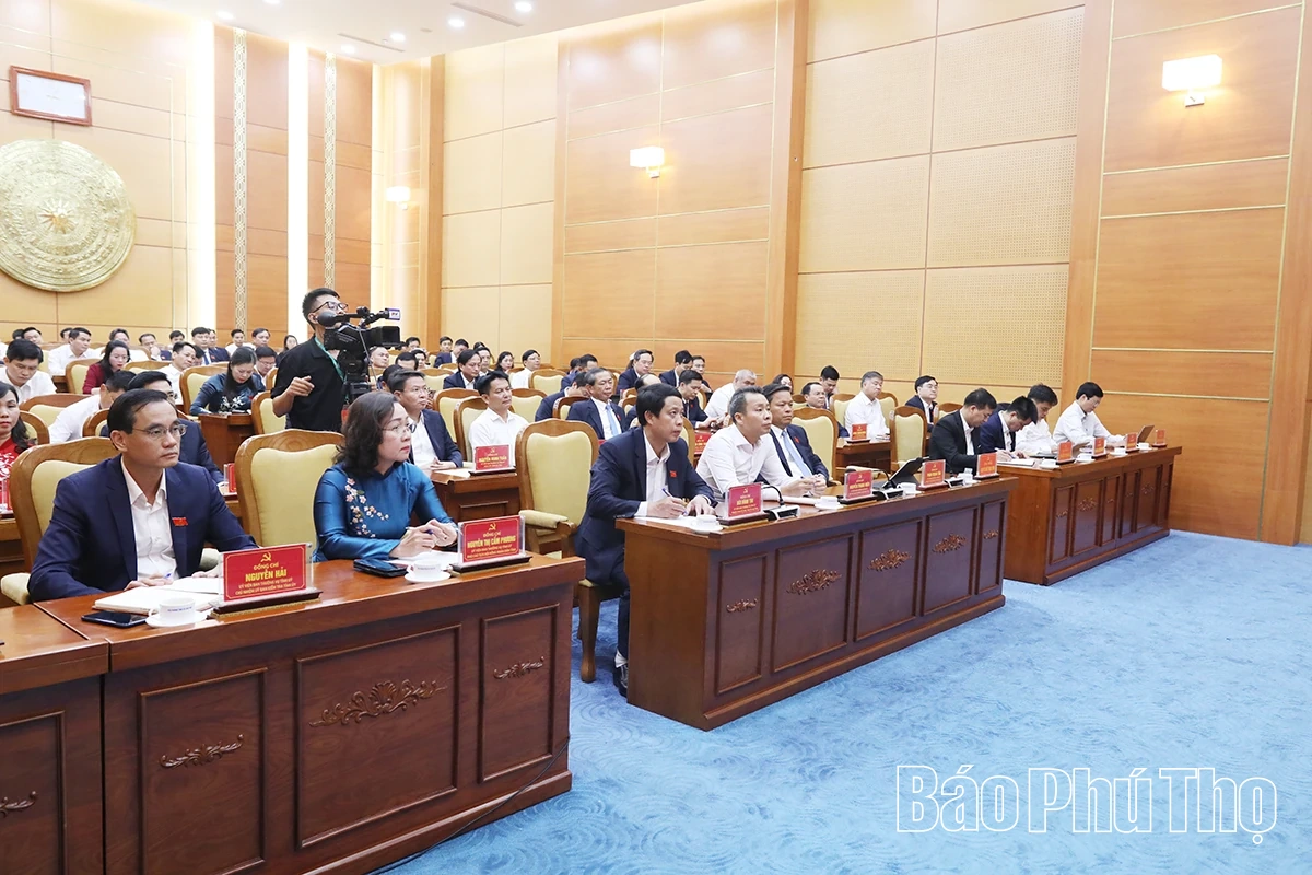 Hội nghị Ban Chấp hành Đảng bộ tỉnh Phú Thọ lần thứ I, nhiệm kỳ 2025-2030