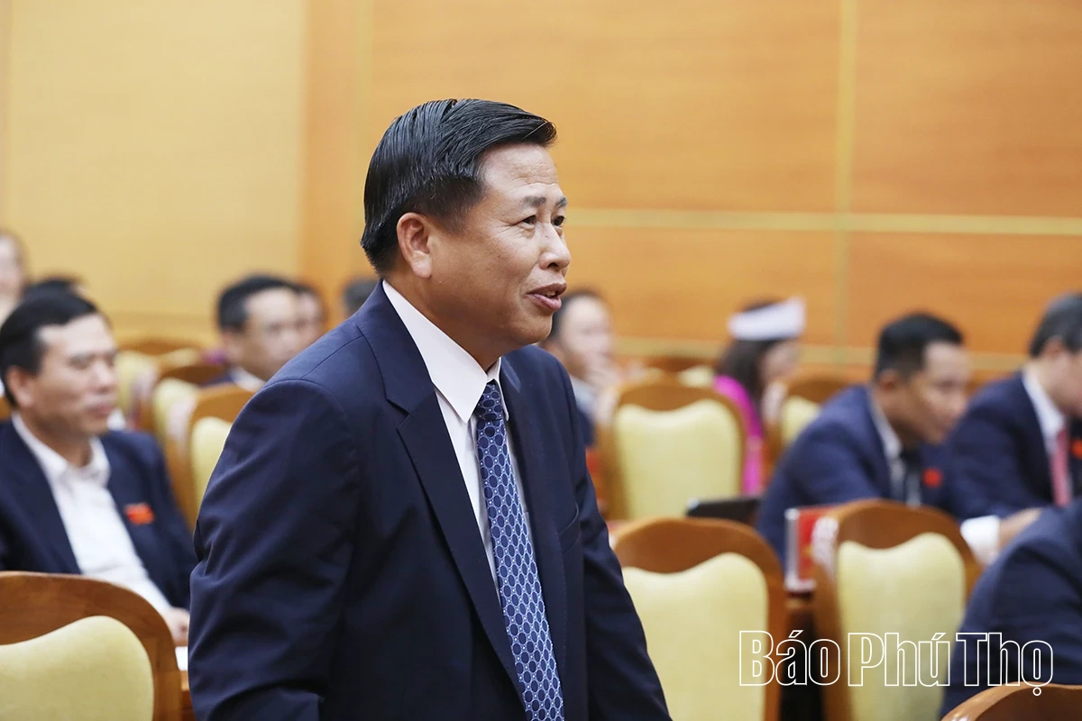 Hội nghị Ban Chấp hành Đảng bộ tỉnh Phú Thọ lần thứ I, nhiệm kỳ 2025-2030