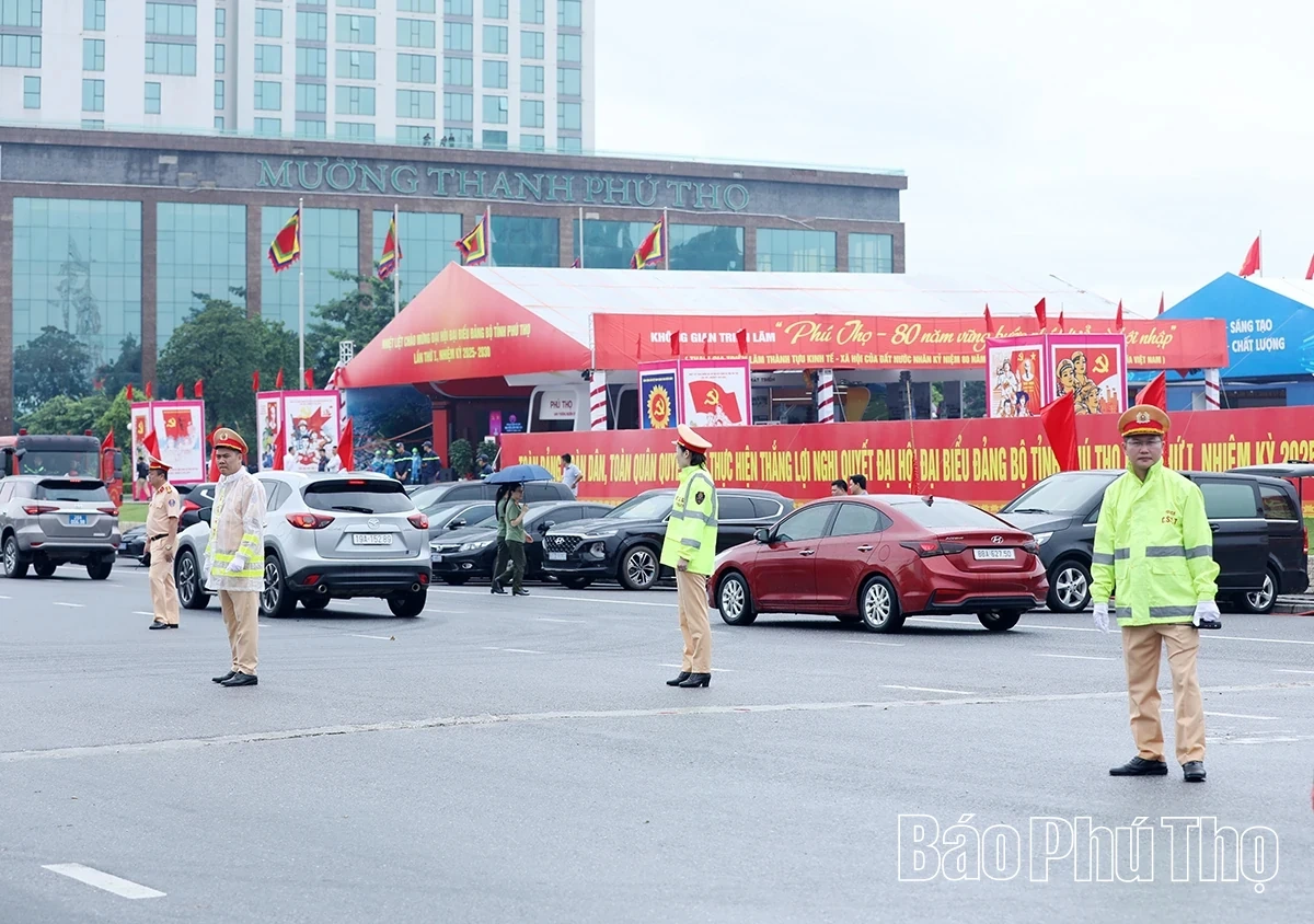 Joyful Celebration of Phu Tho Province’s Major Political Event