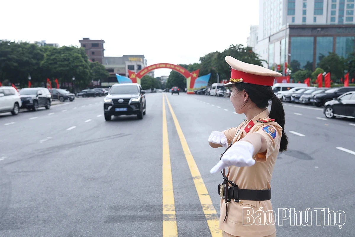 Joyful Celebration of Phu Tho Province’s Major Political Event