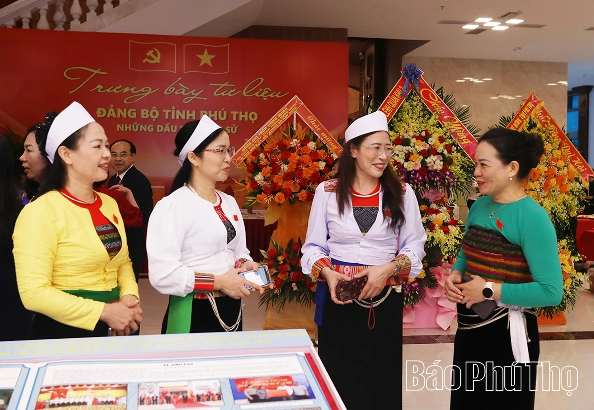 Joyful Celebration of Phu Tho Province’s Major Political Event