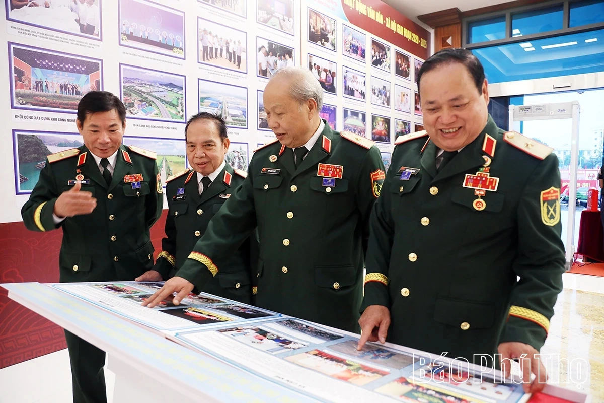 Joyful Celebration of Phu Tho Province’s Major Political Event