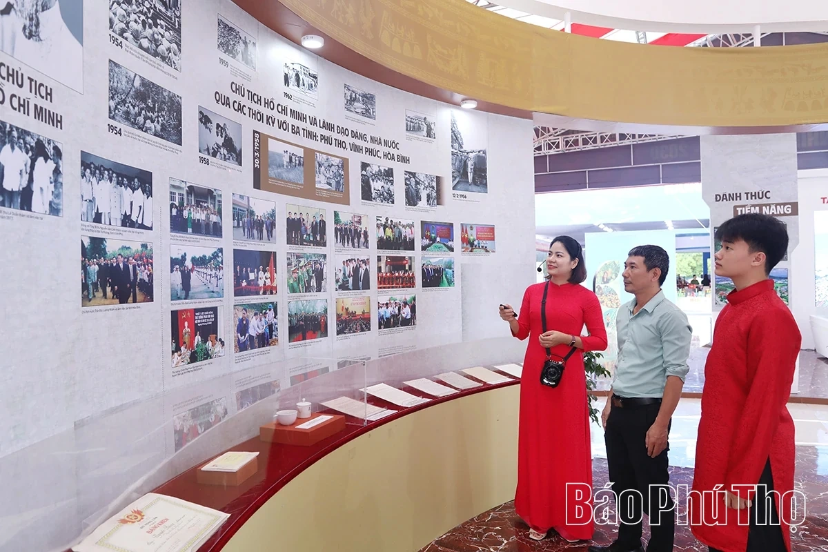 Joyful Celebration of Phu Tho Province’s Major Political Event