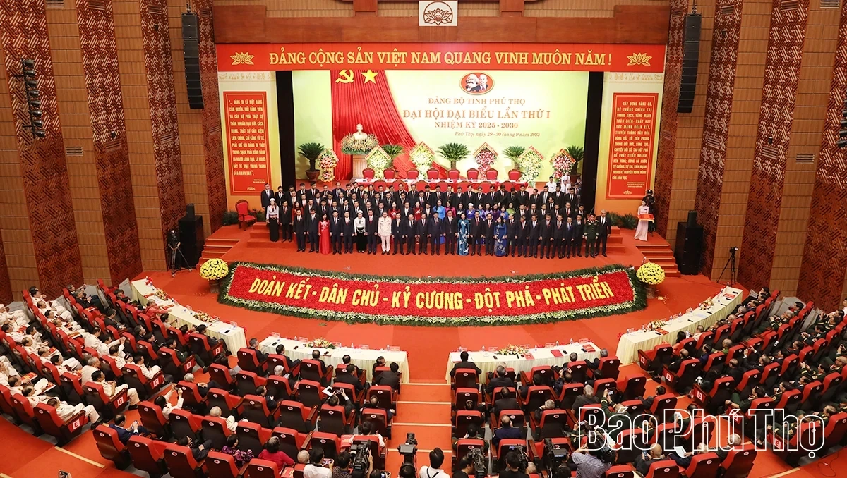 Joyful Celebration of Phu Tho Province’s Major Political Event