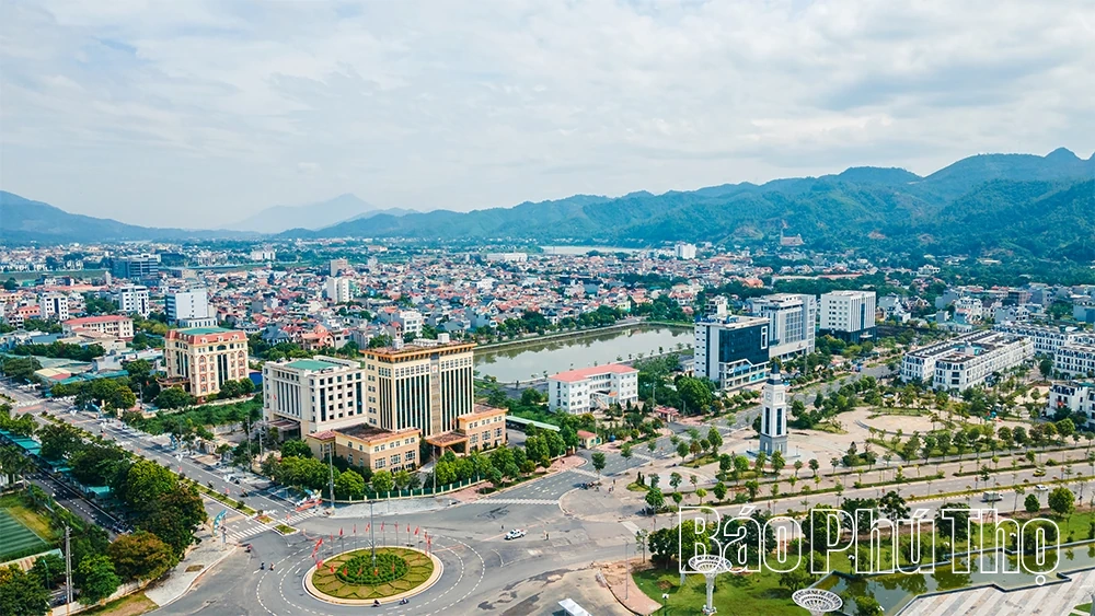 Phú Thọ và khát vọng kiến tạo không gian đô thị thông minh