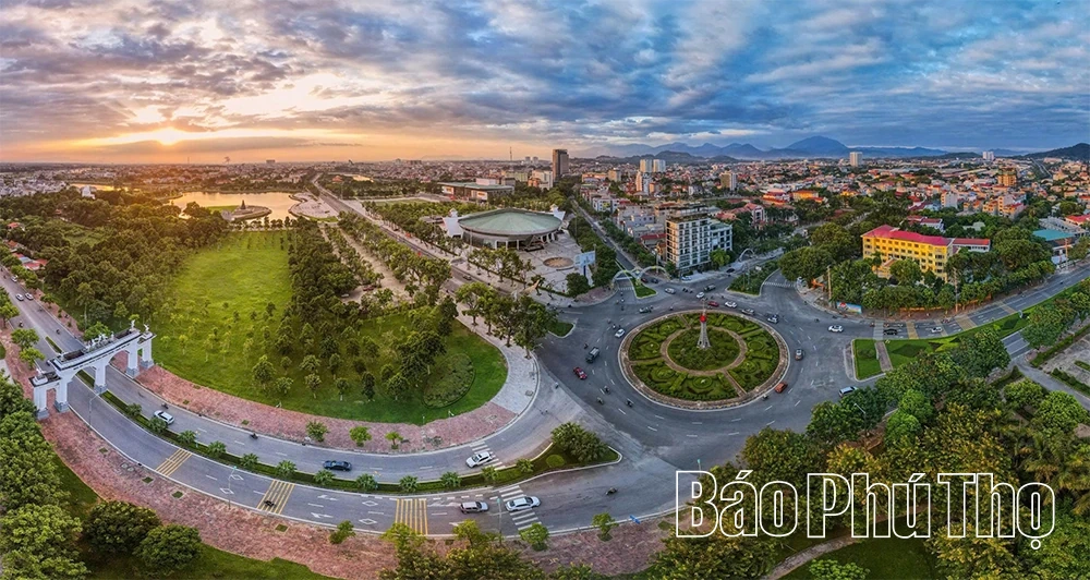 Phú Thọ và khát vọng kiến tạo không gian đô thị thông minh