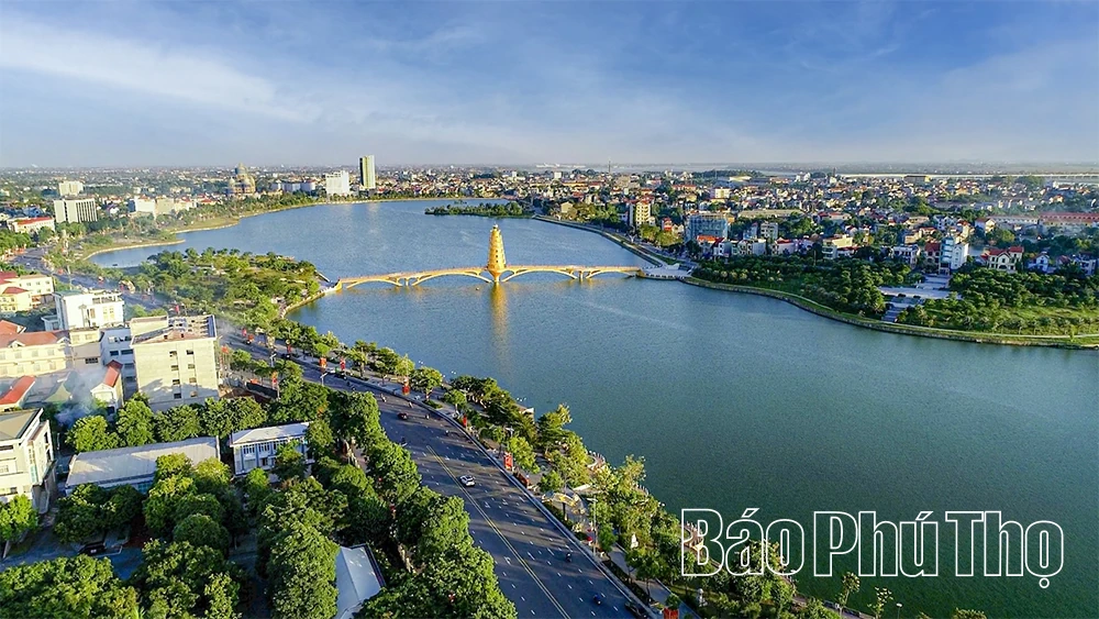 Phú Thọ và khát vọng kiến tạo không gian đô thị thông minh