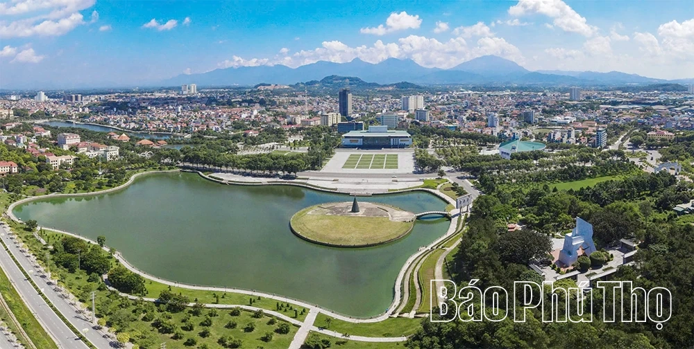 Phú Thọ và khát vọng kiến tạo không gian đô thị thông minh