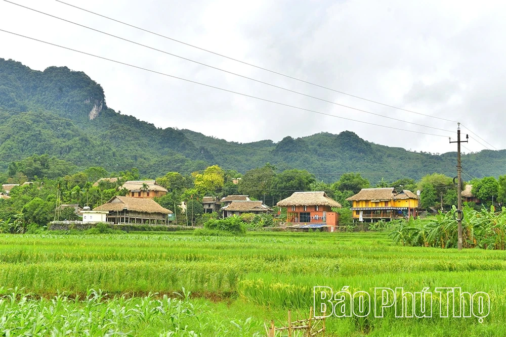 Khai thác lợi thế, nâng cao đời sống Nhân dân xã Thung Nai