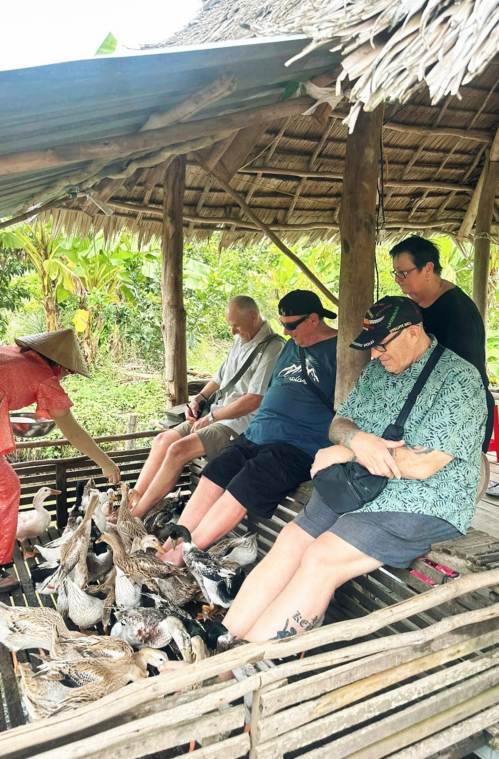 Độc lạ sản phẩm du lịch từ những vật nuôi miệt vườn sông nước