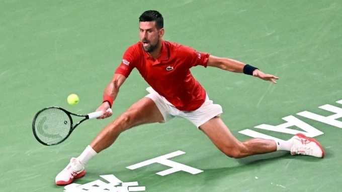 Djokovic thắng trận đấu già nhất lịch sử Masters