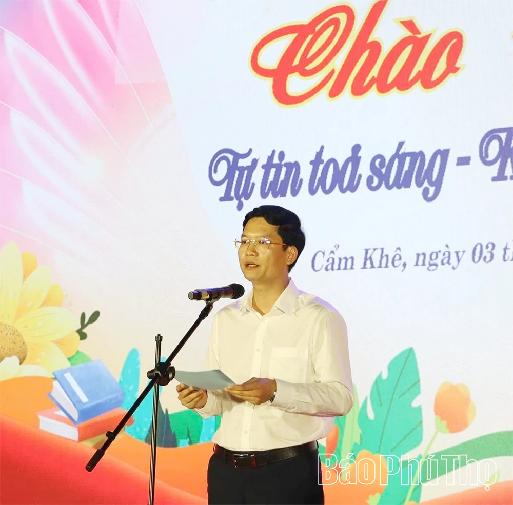 Giới thiệu các hoạt động giáo dục buổi 2 và chào đón học sinh lớp 10 năm học 2025–2026