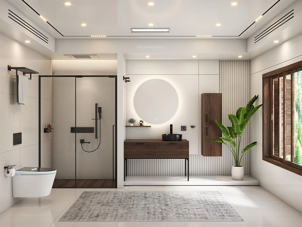 Top 5 xu hướng thiết kế nhà vệ sinh đẹp, hiện đại