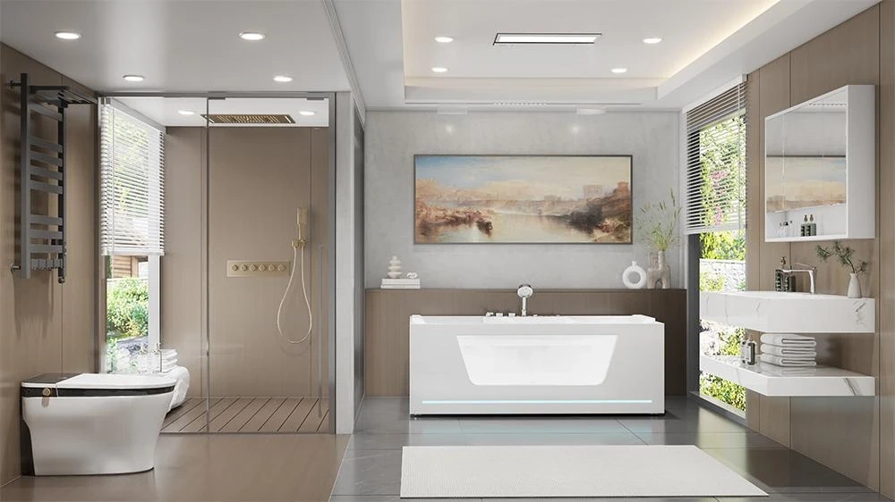 Top 5 xu hướng thiết kế nhà vệ sinh đẹp, hiện đại
