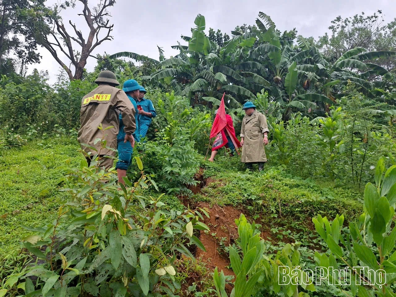 Nhân Nghĩa chủ động ứng phó với hoàn lưu bão