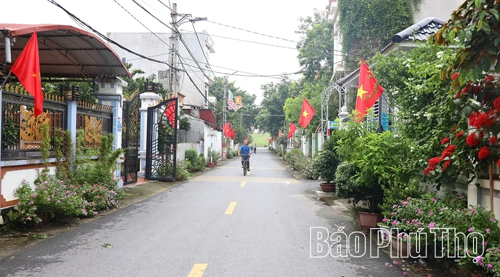 Động lực xây dựng xã nông thôn mới kiểu mẫu ở Liên Châu