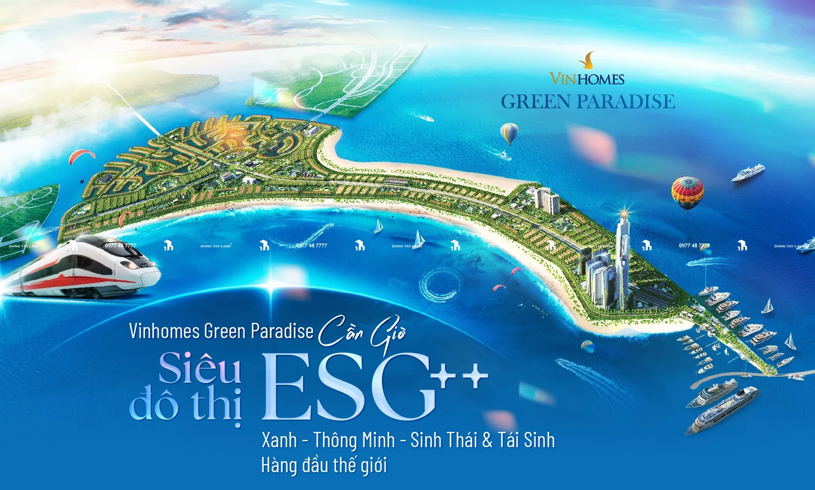 Lý do dự án Vinhomes Green Paradise được nhà đầu tư tìm kiếm đầu tư