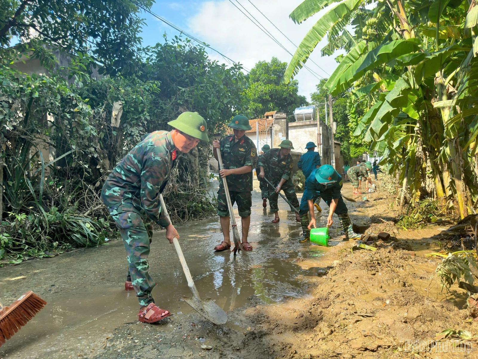 Từ lời Bác dạy đến hành động của lực lượng vũ trang tỉnh