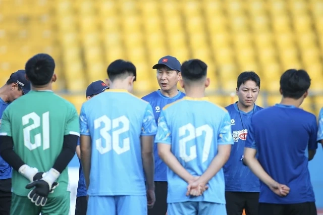 Đội tuyển Việt Nam có thể đấu Nepal bằng đội hình trẻ nhất lịch sử