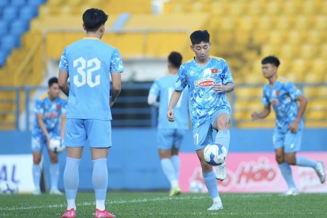 Đội tuyển Việt Nam có thể đấu Nepal bằng đội hình trẻ nhất lịch sử