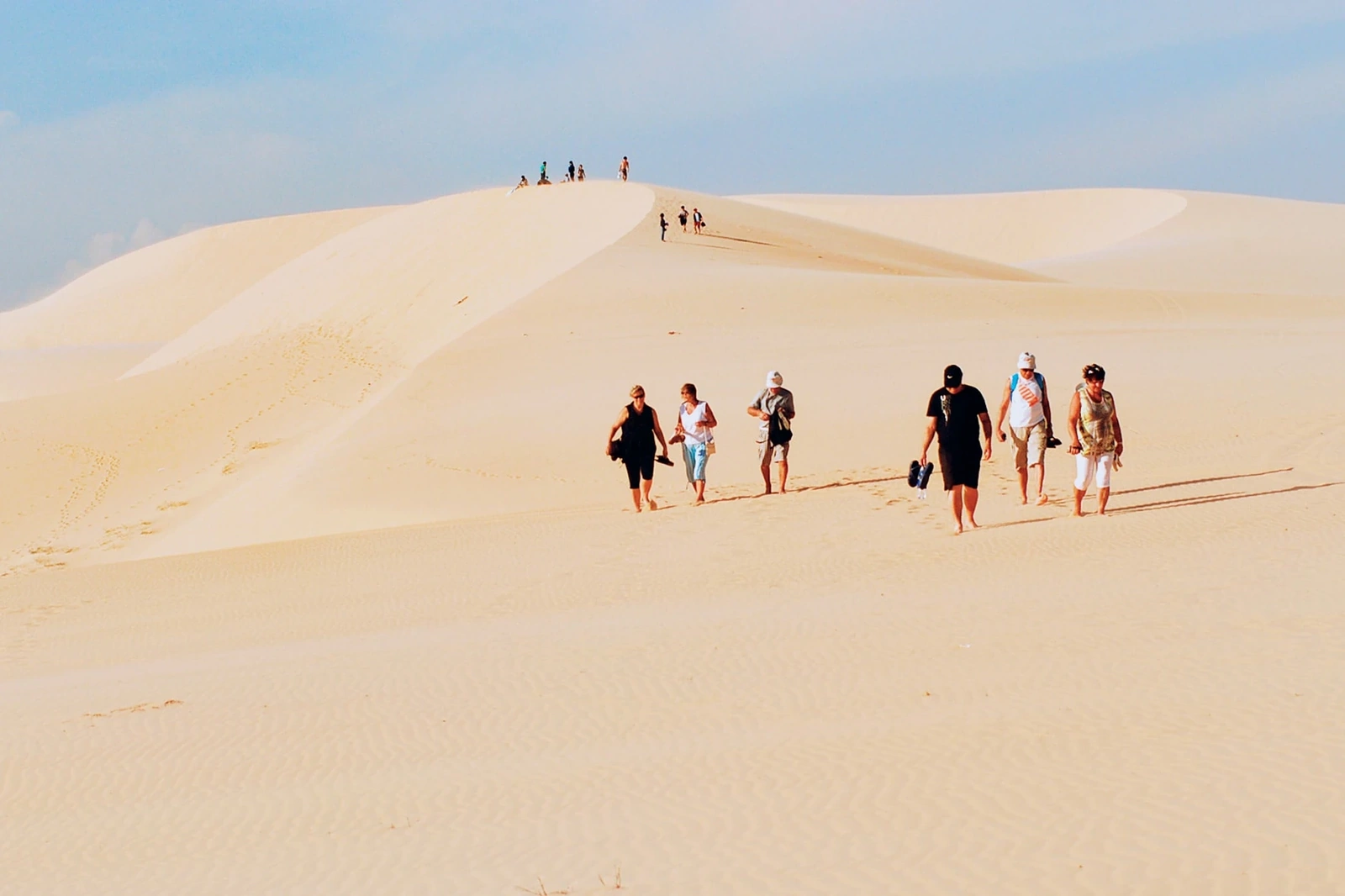 Ðồi cát Trinh nữ - vẻ đẹp hùng vĩ từ thiên nhiên