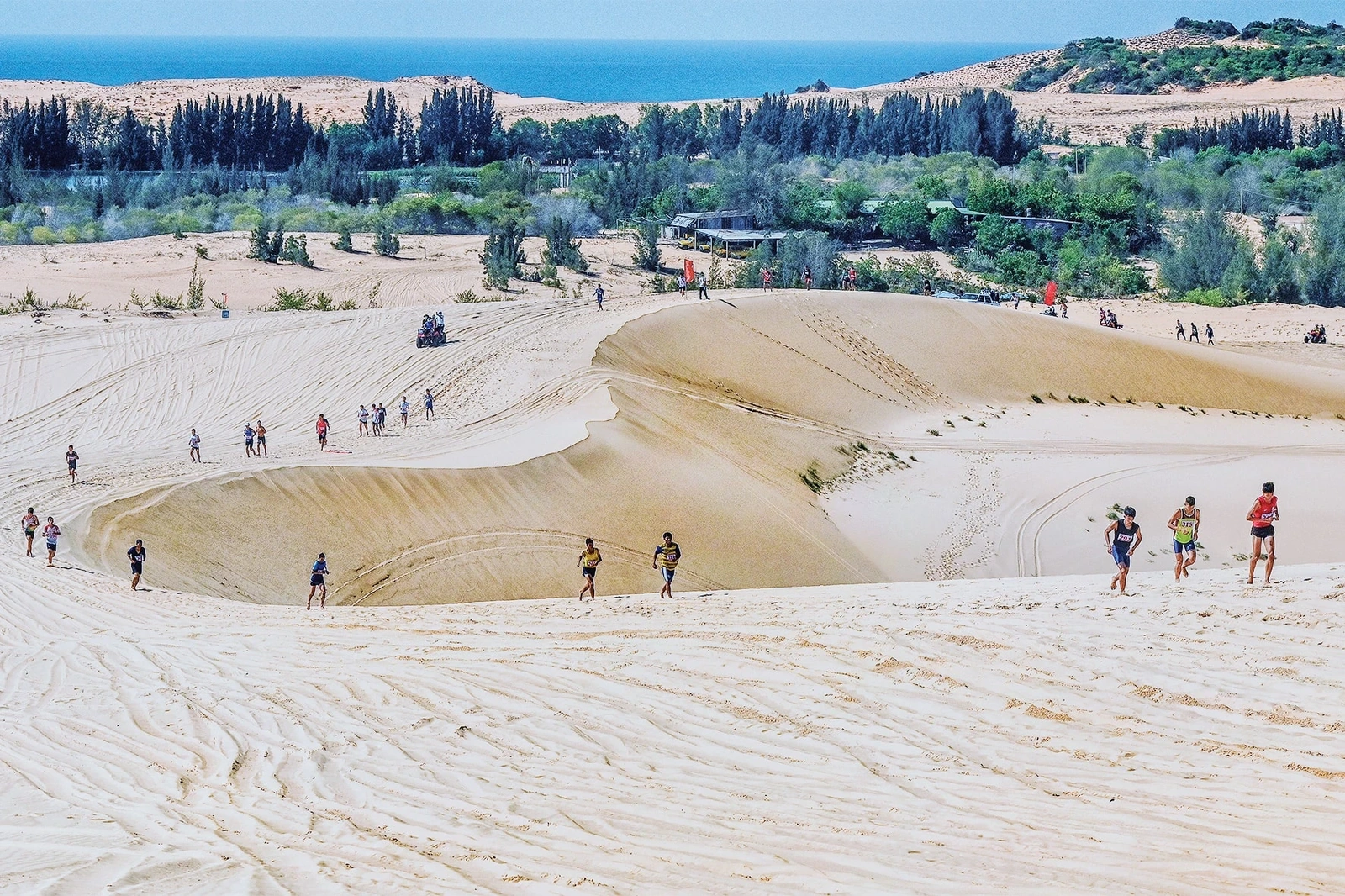 Ðồi cát Trinh nữ - vẻ đẹp hùng vĩ từ thiên nhiên