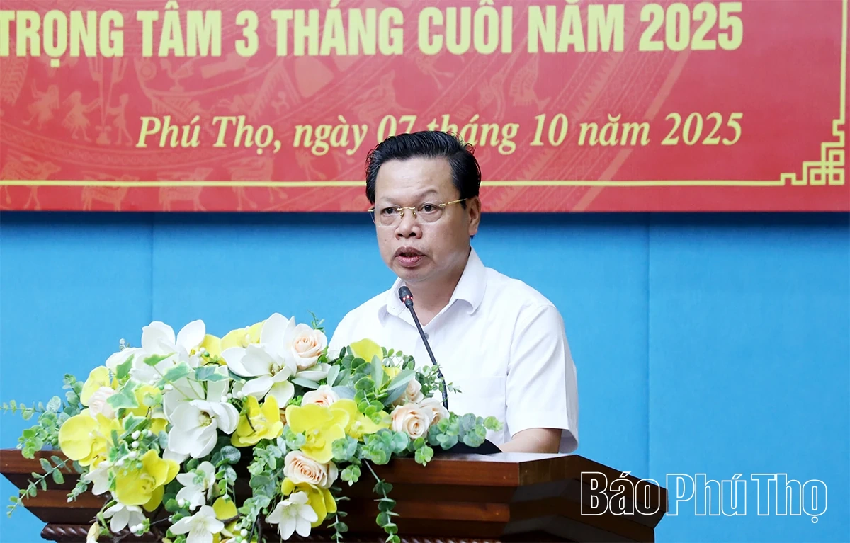 Hội nghị Ban Chấp hành Đảng bộ UBND tỉnh lần thứ Hai, nhiệm kỳ 2025-2030