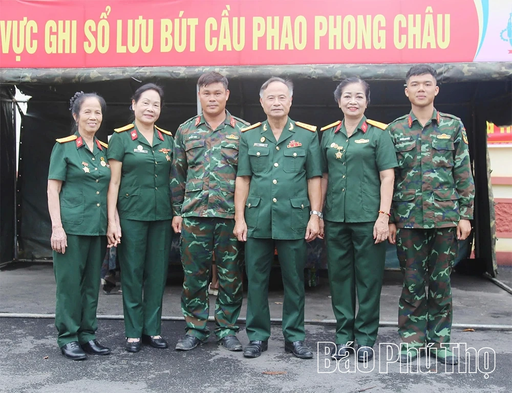 Thăm hỏi, tri ân cán bộ, chiến sĩ Lữ đoàn Công binh 249