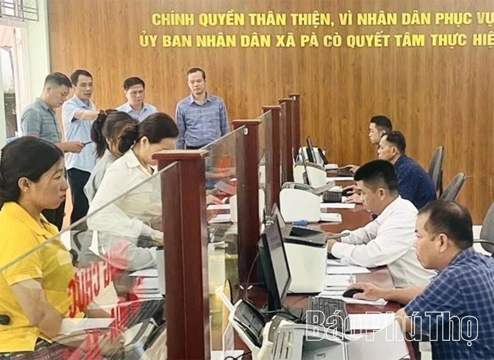 Phú Thọ: Nhiều tiêu chí xếp thứ 1 cả nước về ứng dụng công nghệ thông tin và chuyển đổi số