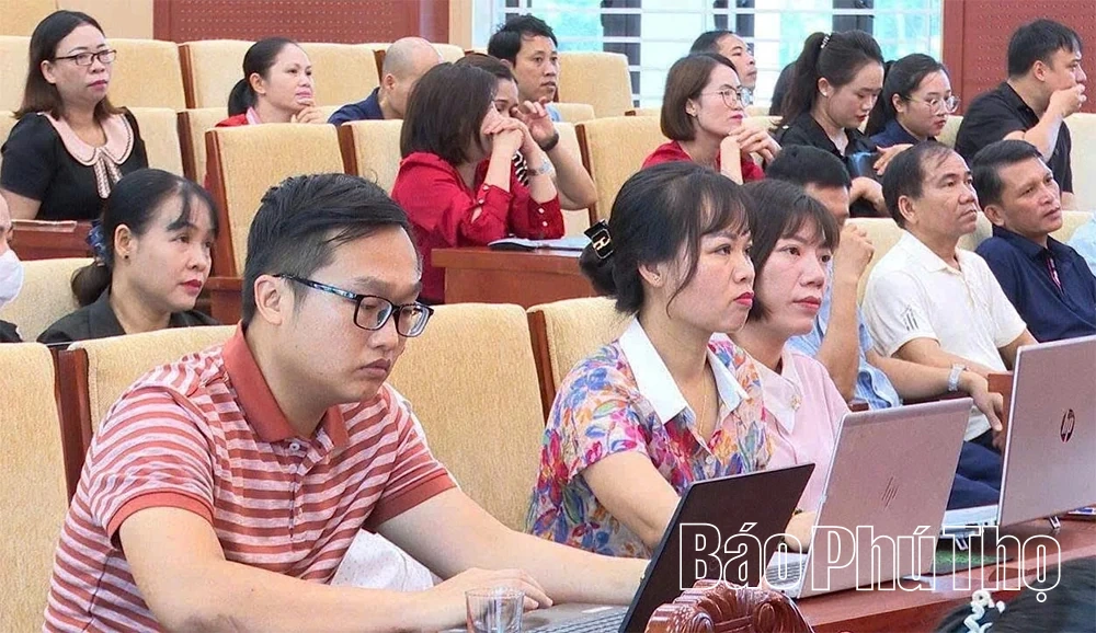 Xã Thanh Ba đẩy mạnh chuyển đổi số