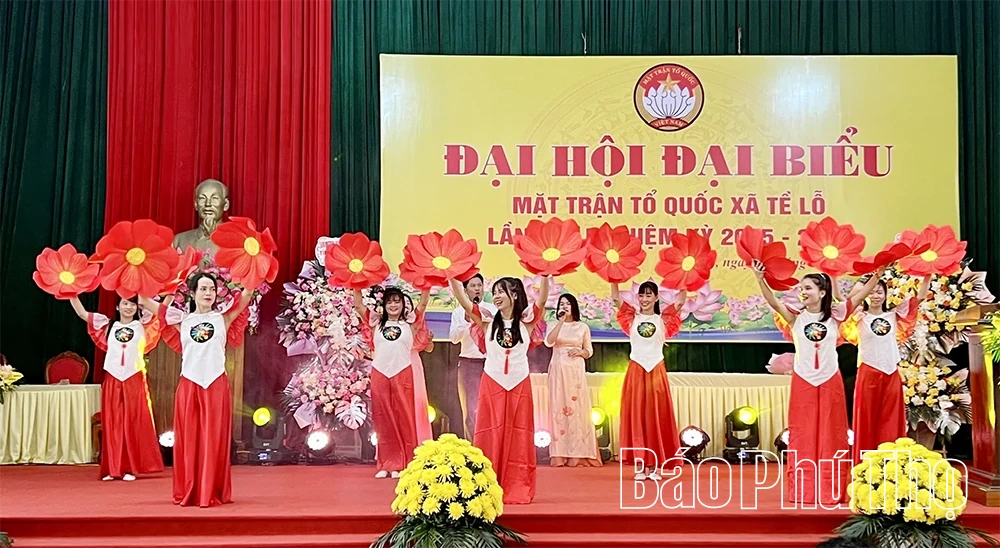 Đại hội đại biểu Mặt trận Tổ quốc xã Tề Lỗ lần thứ I, nhiệm kỳ 2025 - 2030