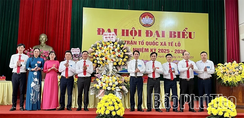 Đại hội đại biểu Mặt trận Tổ quốc xã Tề Lỗ lần thứ I, nhiệm kỳ 2025 - 2030