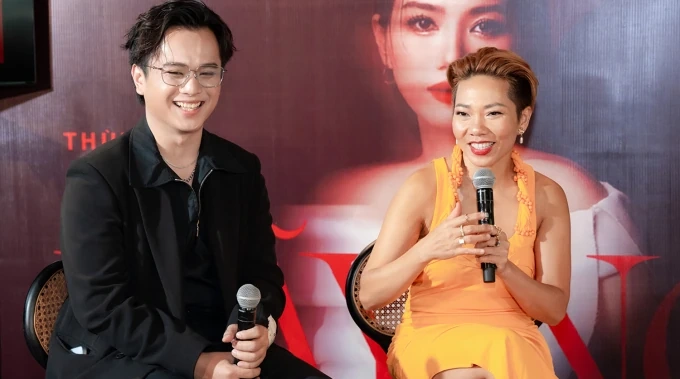 Hà Trần: Tôi hứng thú hợp tác với người trẻ