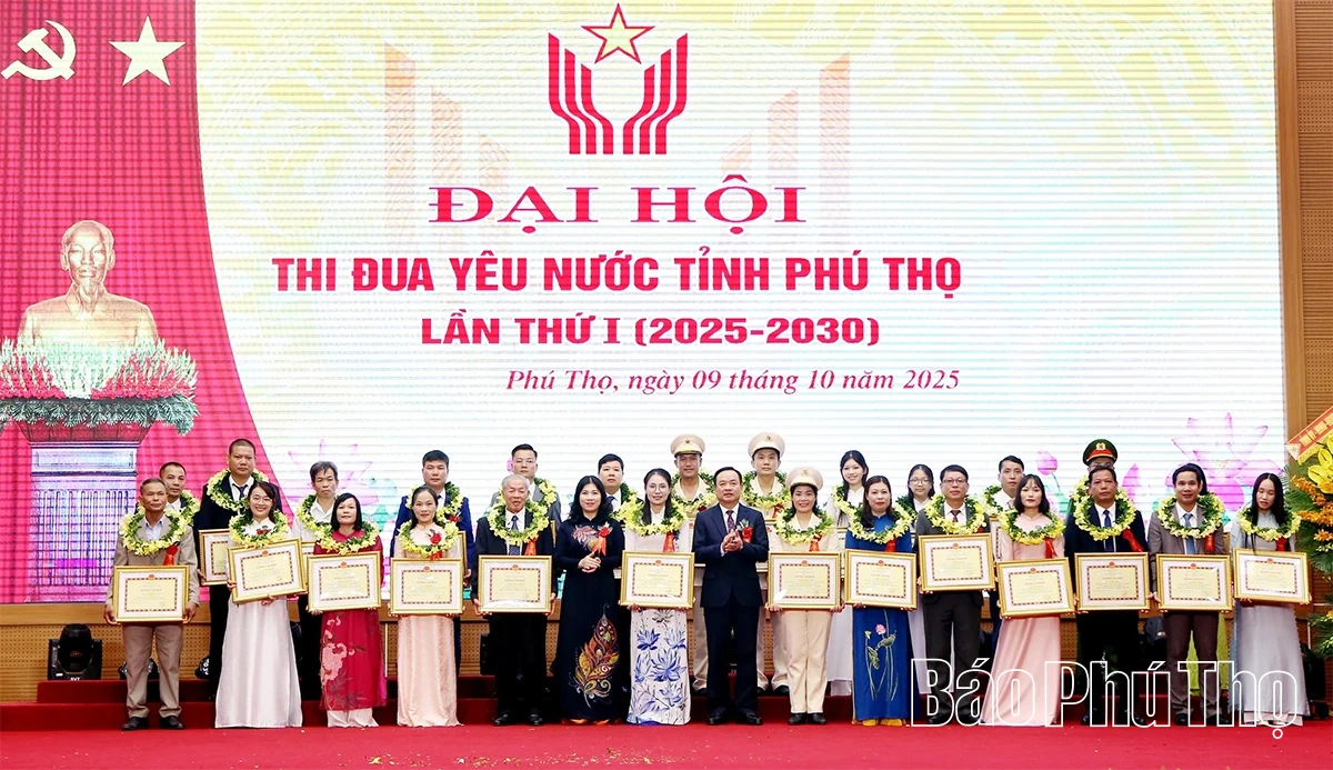 Phiên trù bị Đại hội Thi đua yêu nước tỉnh Phú Thọ lần thứ I và tuyên dương điển hình tiên tiến